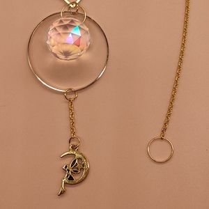 Hanging Fairy Moon Sun Catcher
